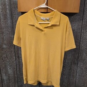 Bobbie Brooks Mustard Polo Shirt